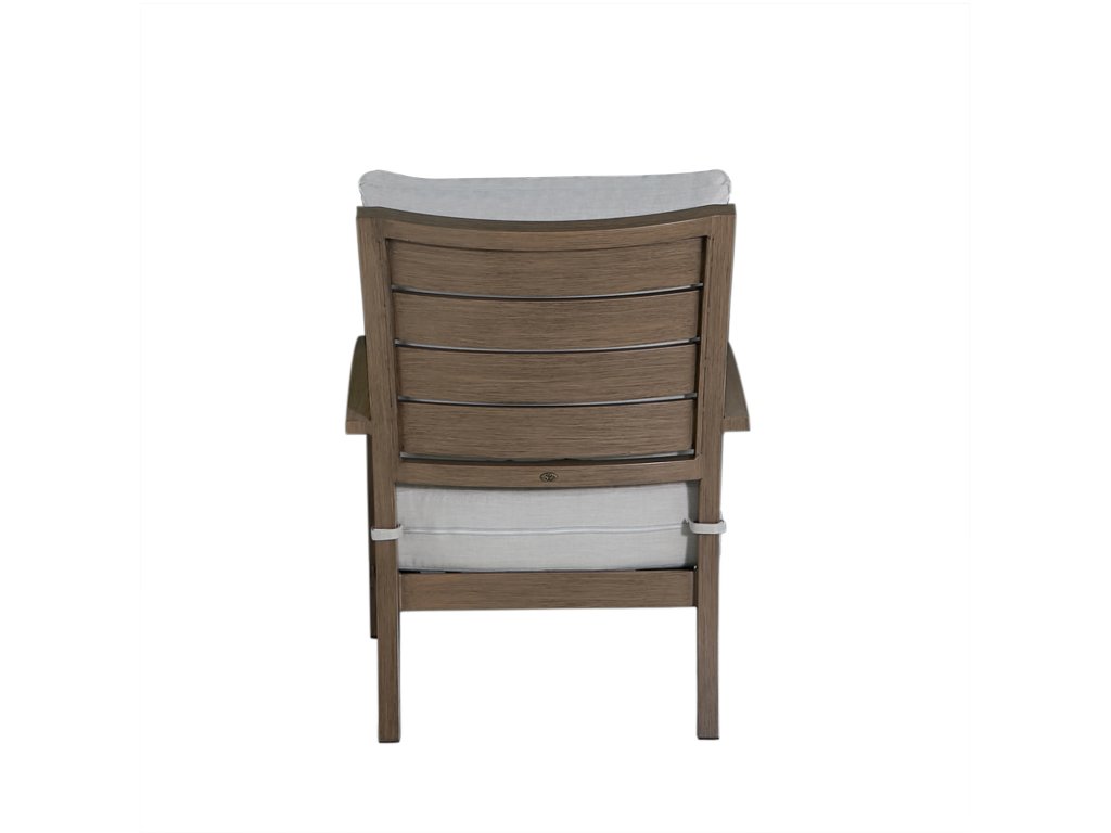 Charleston Wrought Aluminum Outdoor Lounge Chair - image 6