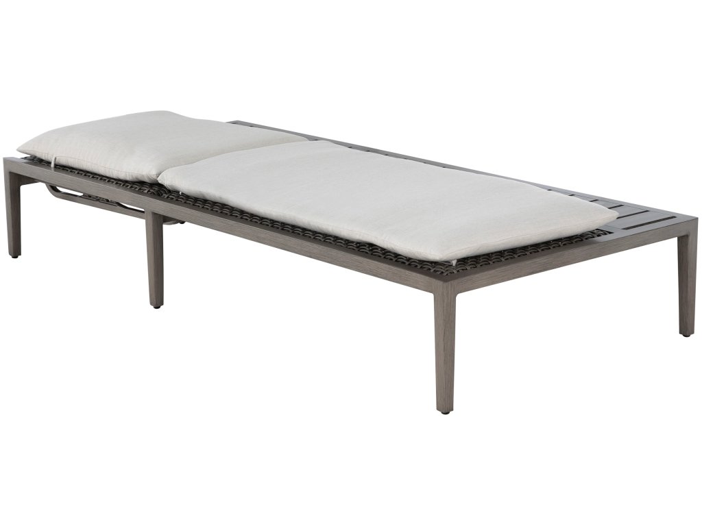Harbor N-Dura Resin Wicker Outdoor Right Arm Chaise Lounge - image 14