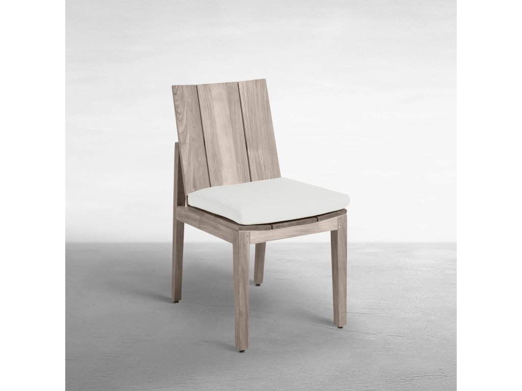 Ashland Teak Outdoor Side Chair - main image