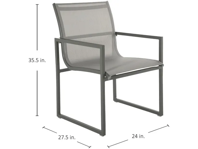 Serenata Outdoor Sling Arm Chair