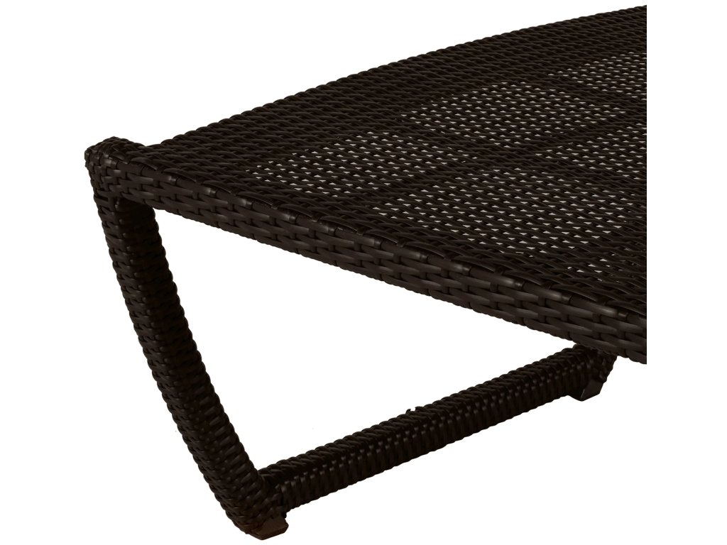 Skye N-Dura Resin Wicker Outdoor Chaise Lounge - image 12