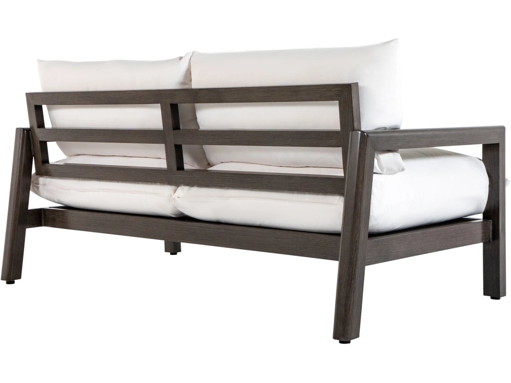 Monterey Wrought Aluminum Outdoor Sofa - image 7
