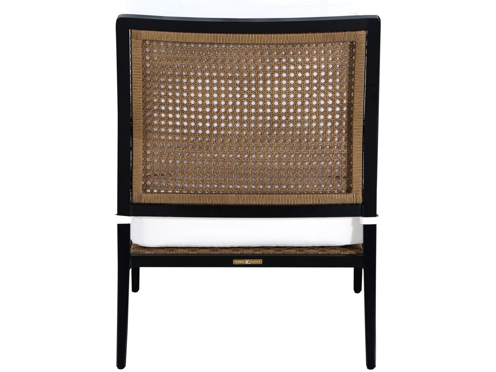 Bermuda Aluminum and Cane Lounge - image 6