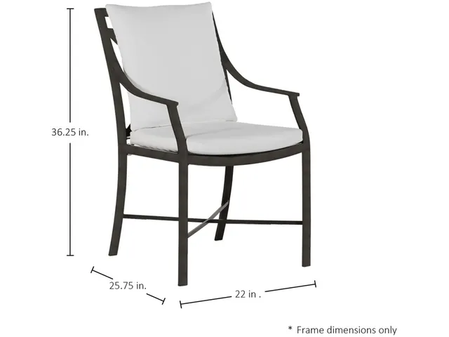 Monaco Outdoor Arm Chair - Alternative View