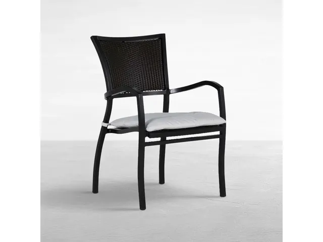 Aire N-Dura Resin Wicker Outdoor Arm Chair