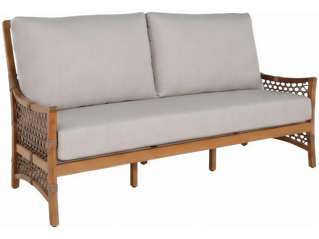 Aspen Teak Outdoor Sofa - image 2