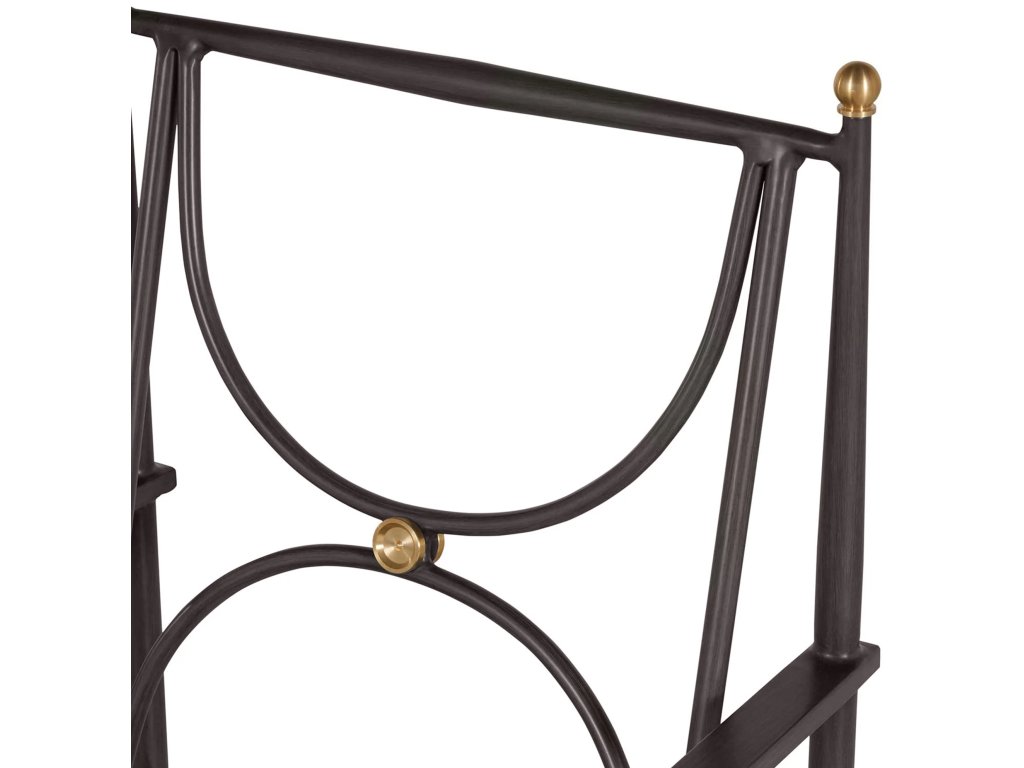 Roma Wrought Aluminum Outdoor Arm Chair - image 2