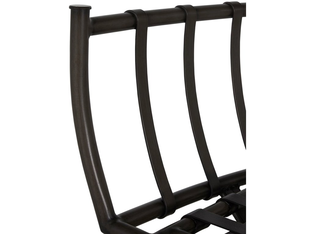 Majorca Wrought Aluminum Outdoor Swivel Rocker Lounge - image 3