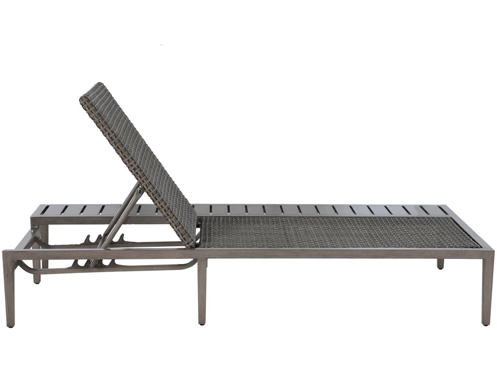 Harbor N-Dura Resin Wicker Outdoor Right Arm Chaise Lounge - image 3
