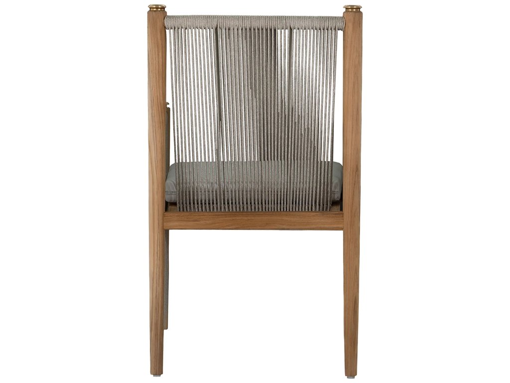 Pacifica Teak Outdoor Arm Chair - image 4
