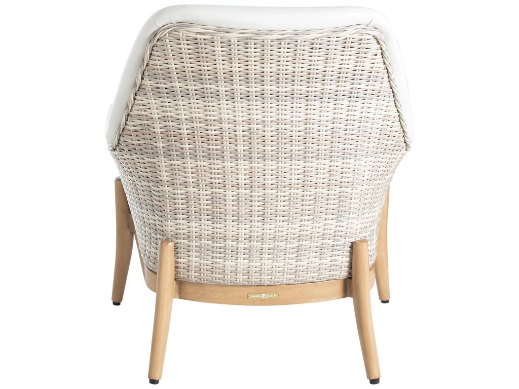 Palma N-Dura Resin Wicker Outdoor Lounge Chair - image 4
