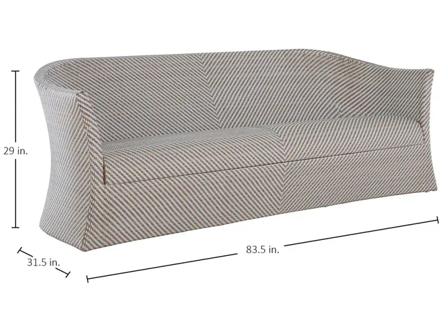 Bari N-Dura Resin Wicker Outdoor Sofa - Alternative View