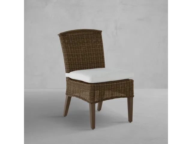 Astoria N-Dura Resin Wicker Outdoor Side Chair