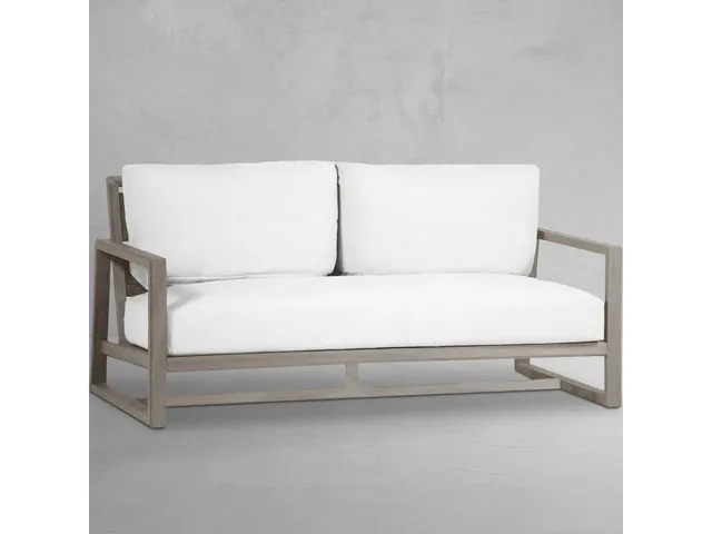 Avondale N-Dura Wood Outdoor Loveseat