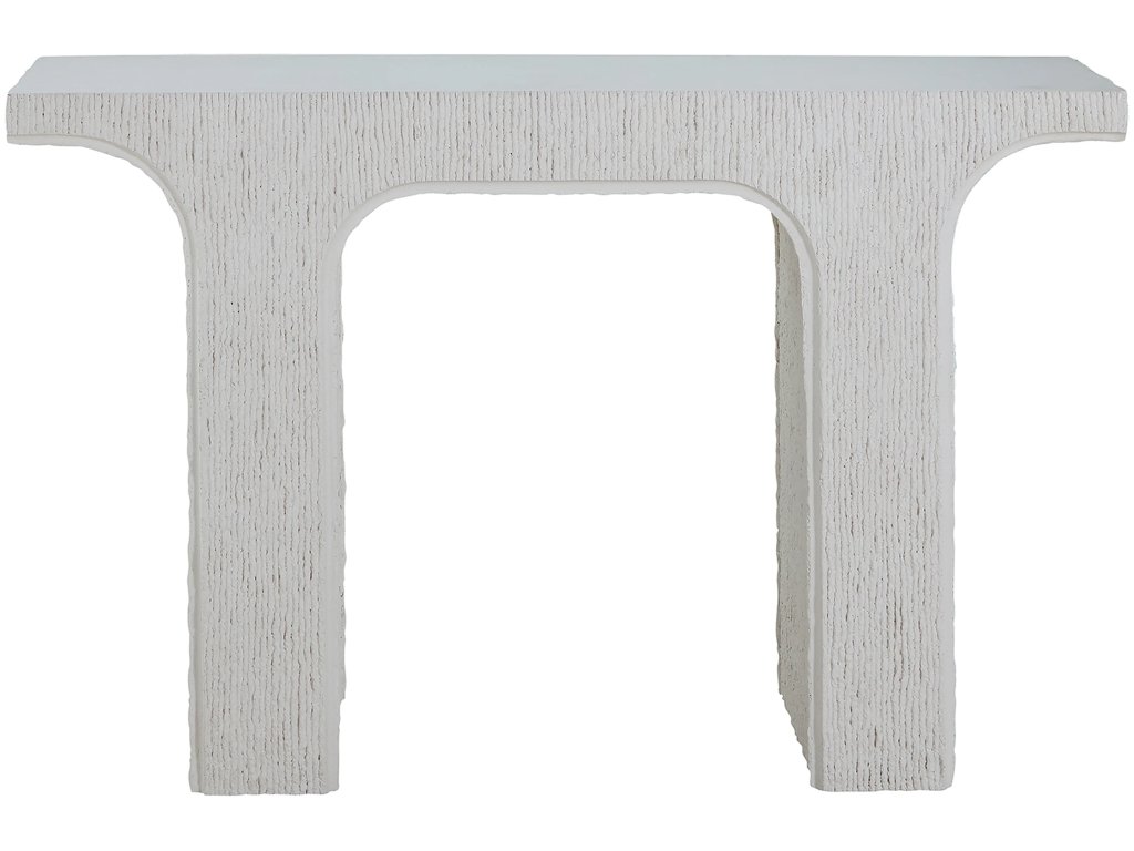 Cavi Cast Stone Console Table - image 1
