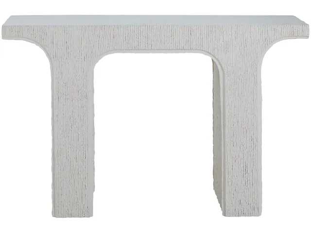 Cavi Cast Stone Console Table - Alternative View