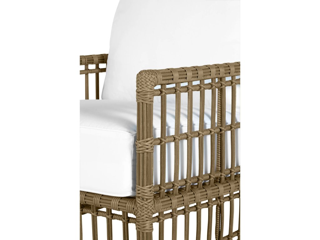 Newport N-Dura Resin Wicker Outdoor Woven Lounge Chair - image 3
