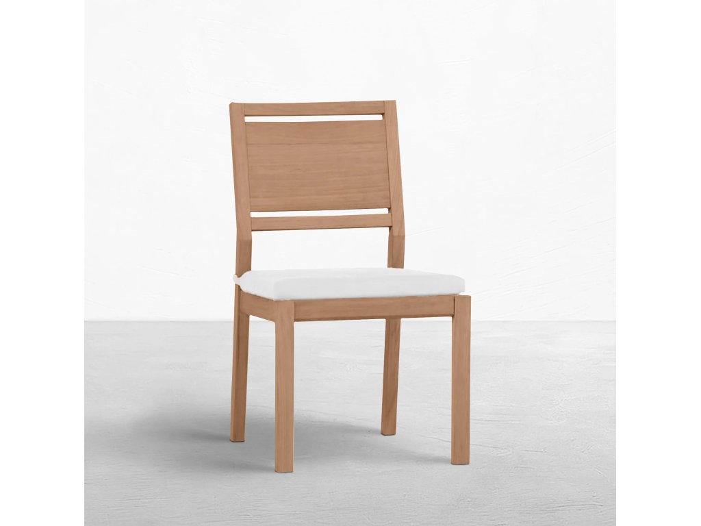 Avondale Teak Outdoor Side Chair - main image