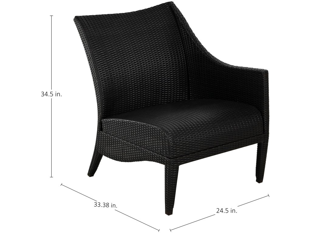 Athena Plus N-Dura Resin Wicker Outdoor Right Arm Facing Sectional - image 1