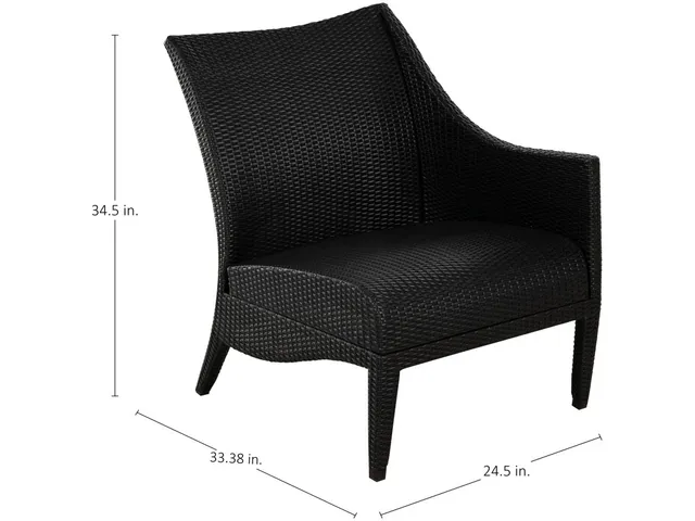 Athena Plus N-Dura Resin Wicker Outdoor Right Arm Facing Sectional - Alternative View