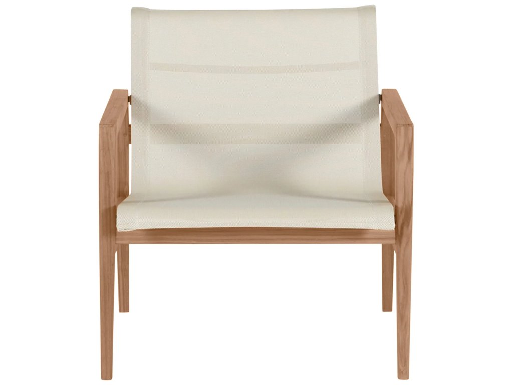 Coast Teak Outdoor Lounge Chair - image 2