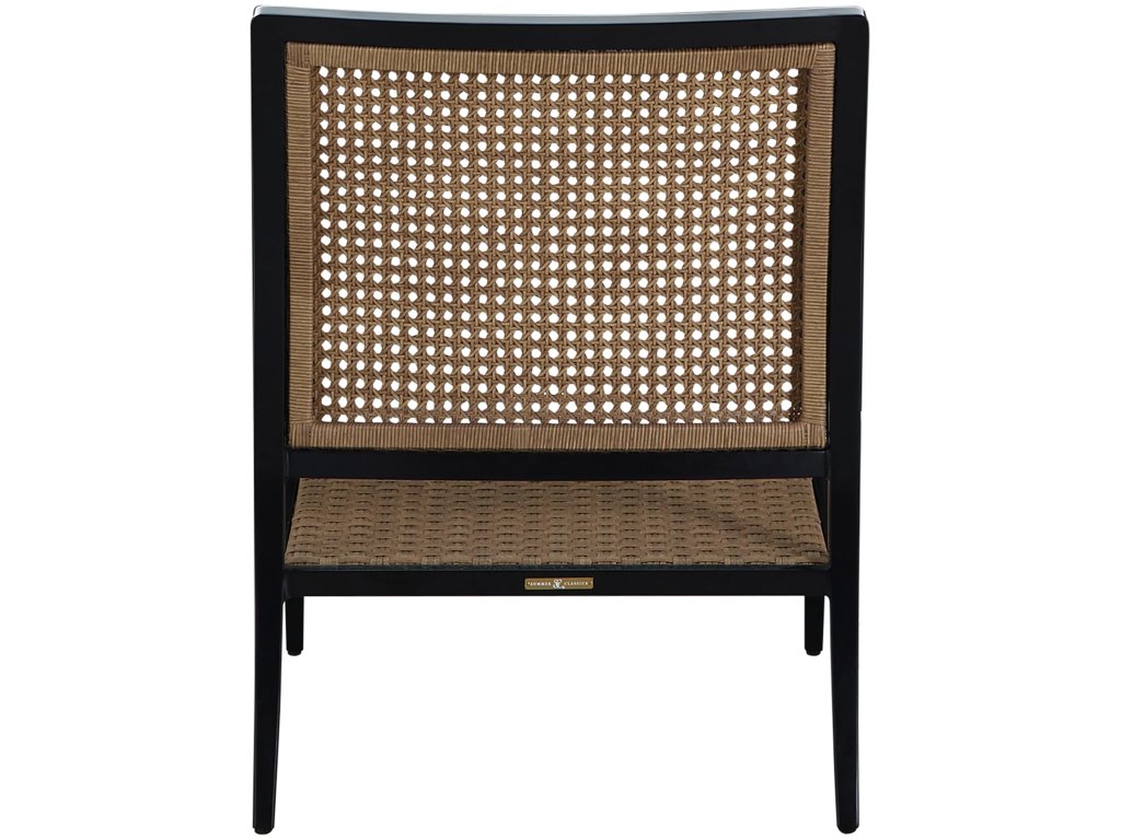 Bermuda Aluminum and Cane Lounge - image 7