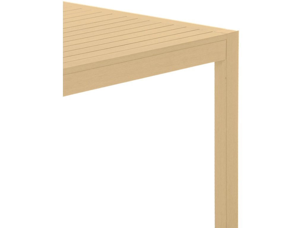 Portside Resin Square Outdoor Slatted Table Top 42 in. W x 29.5 in. H - image 5