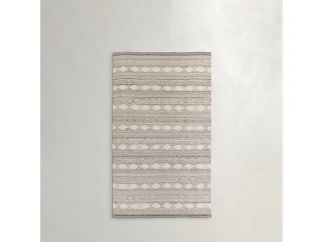 Checkmate Stripe Outdoor Area Rug