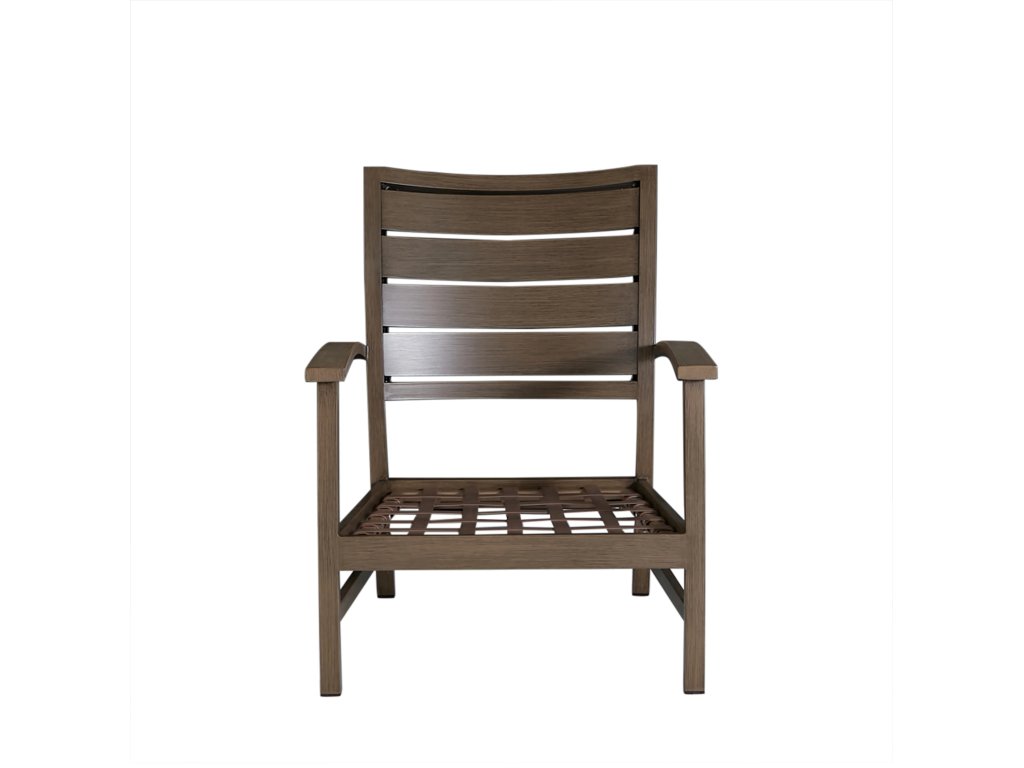 Charleston Wrought Aluminum Outdoor Lounge Chair - image 3