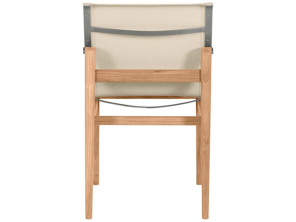Coast Teak Outdoor Side Chair - image 4