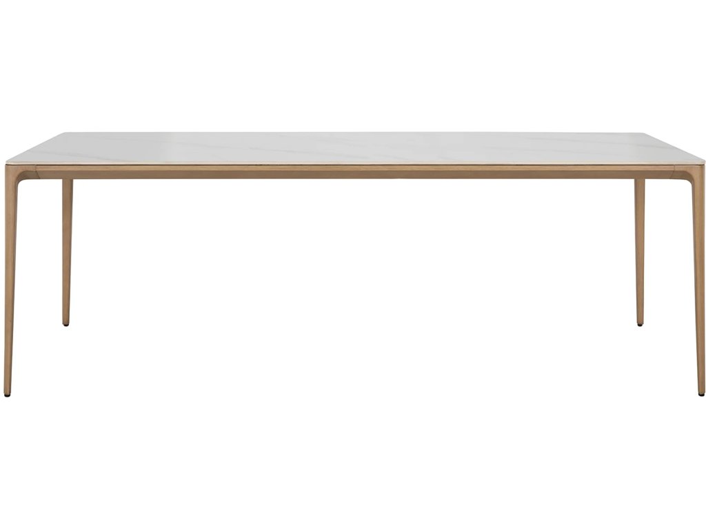Palma Aluminum Rectangle Outdoor Table 86 in W x 29. 25 in H - image 2