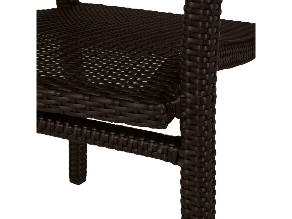 Skye Woven N-Dura Resin Wicker Stackable Outdoor Arm Chair - image 6