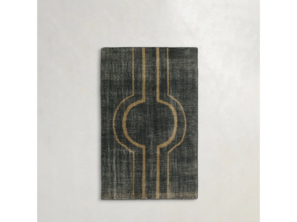 Circles Outdoor Area Rug - image 1
