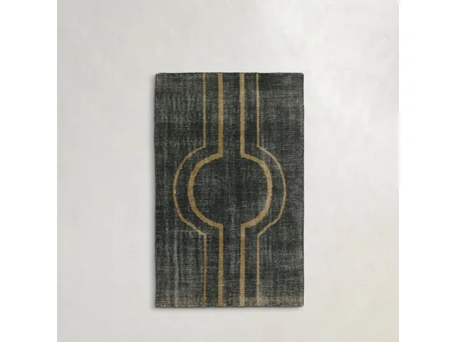 Circles Outdoor Area Rug - Alternative View