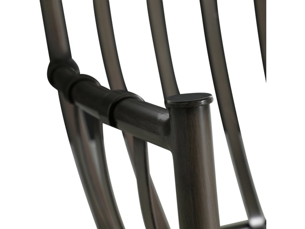 Majorca Wrought Aluminum Outdoor Spring Lounge Chair - image 5