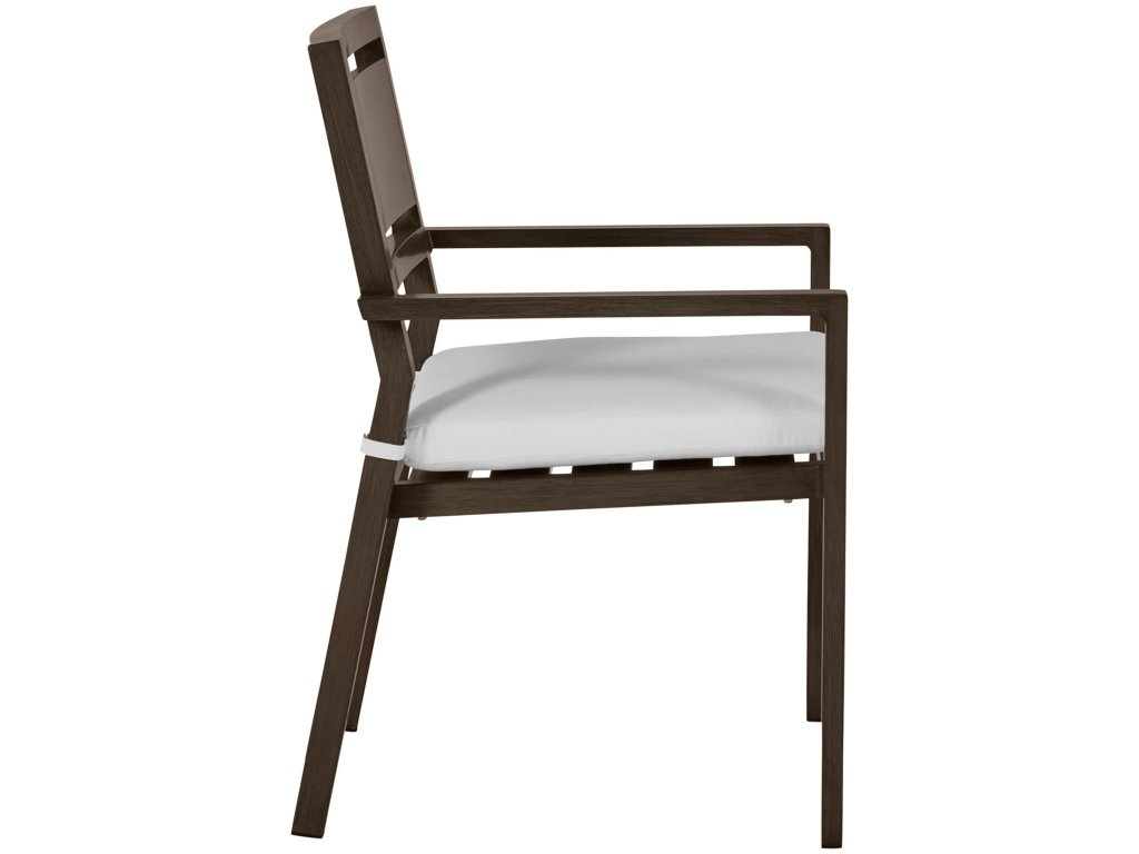 Avondale Wrought Aluminum Outdoor Arm Chair - image 3
