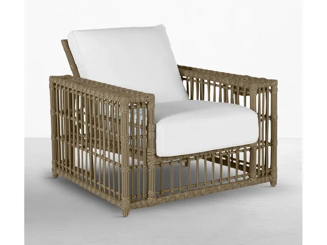 Newport N-Dura Resin Wicker Outdoor Woven Recliner