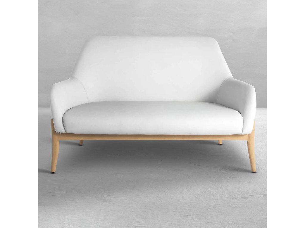 Palma N-Dura Resin Wicker Outdoor Loveseat - main image