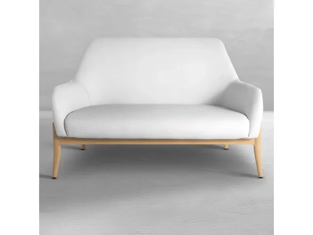 Palma N-Dura Resin Wicker Outdoor Loveseat