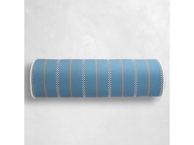 Foxtrot Outdoor Bolster Pillow
