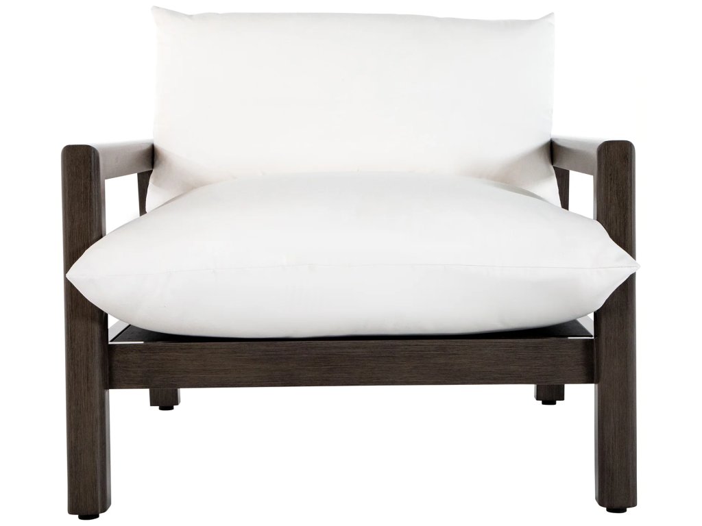 Monterey Wrought Aluminum Outdoor Lounge Chair - image 2