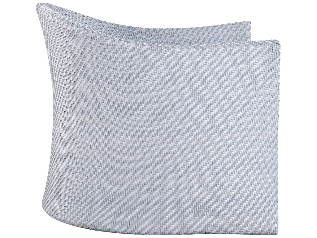 Bari N-Dura Resin Wicker Swivel Lounge - image 3
