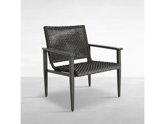 Harbor N-Dura Resin Wicker Outdoor Lounge Chair