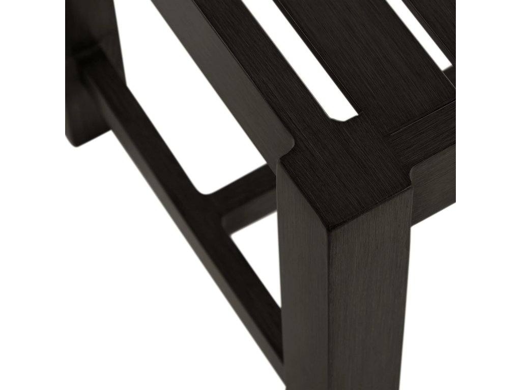 Club Wrought Aluminum Outdoor Backless Bench 60 in. - image 5