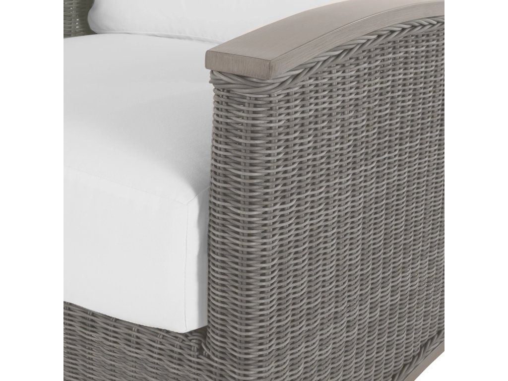 Astoria N-Dura Resin Wicker Outdoor Lounge Chair - image 5