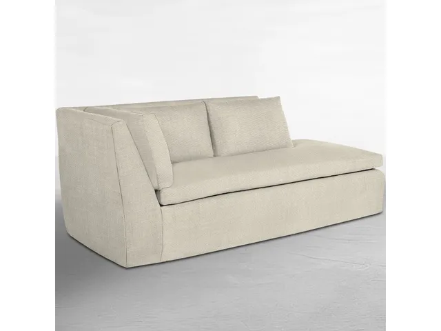Nora Outdoor Left Arm Facing Chaise Sectional