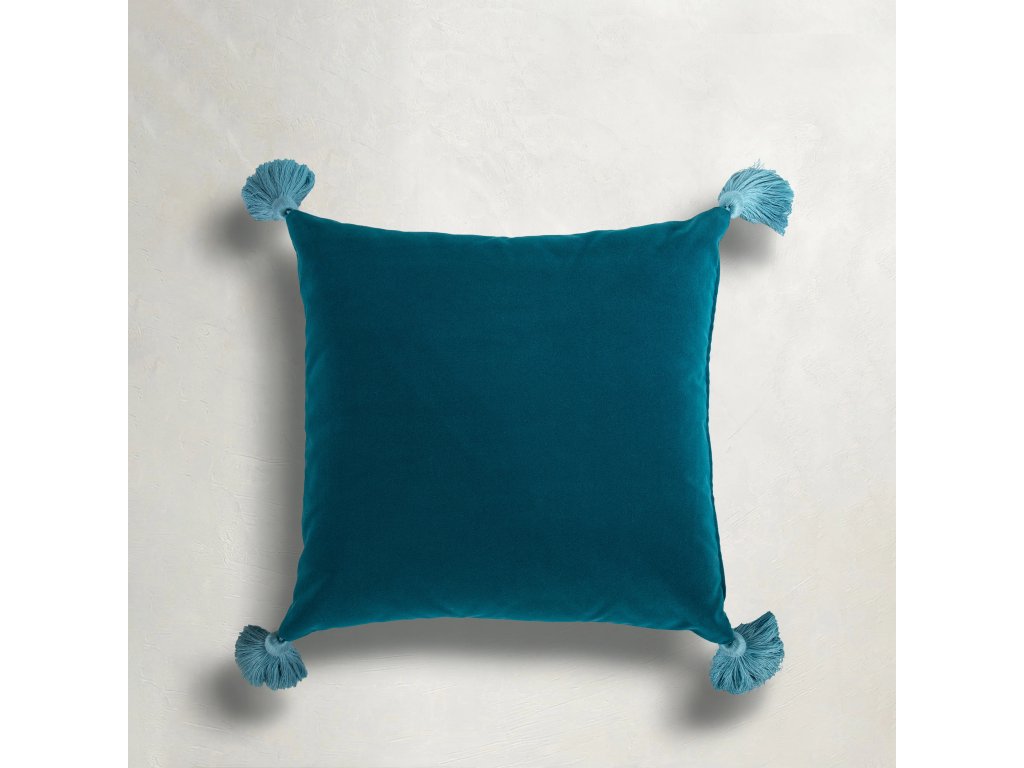 Velvet Outdoor Throw Pillow - main image