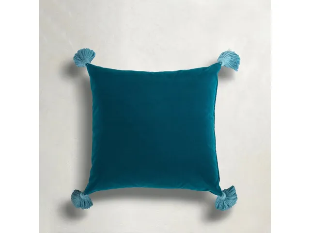 Velvet Outdoor Throw Pillow