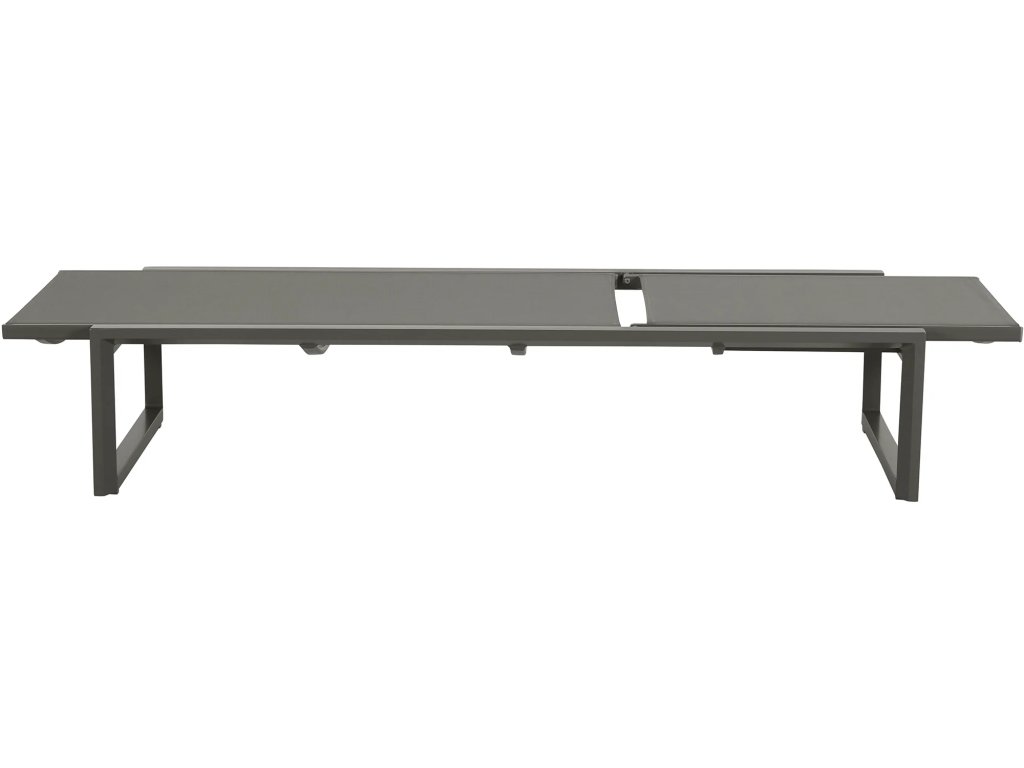 Belmont Sling Wrought Aluminum Outdoor Chaise Lounge - image 8