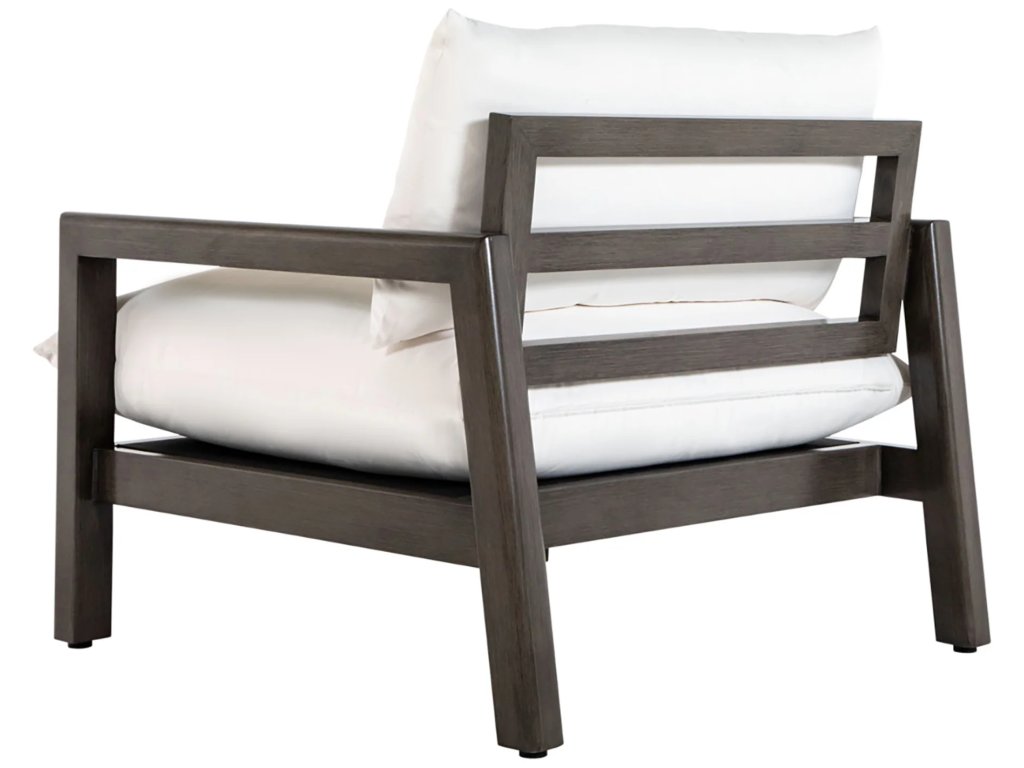 Monterey Wrought Aluminum Outdoor Lounge Chair - image 7